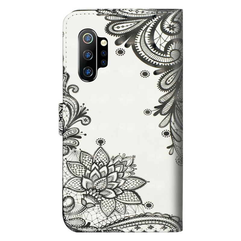 Housse Samsung Galaxy Note 10 Plus Chic Dentelle Housse Samsung Galaxy Note 10 Plus Chic Dentelle