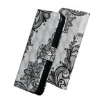 Housse Samsung Galaxy Note 10 Plus Chic Dentelle Housse Samsung Galaxy Note 10 Plus Chic Dentelle