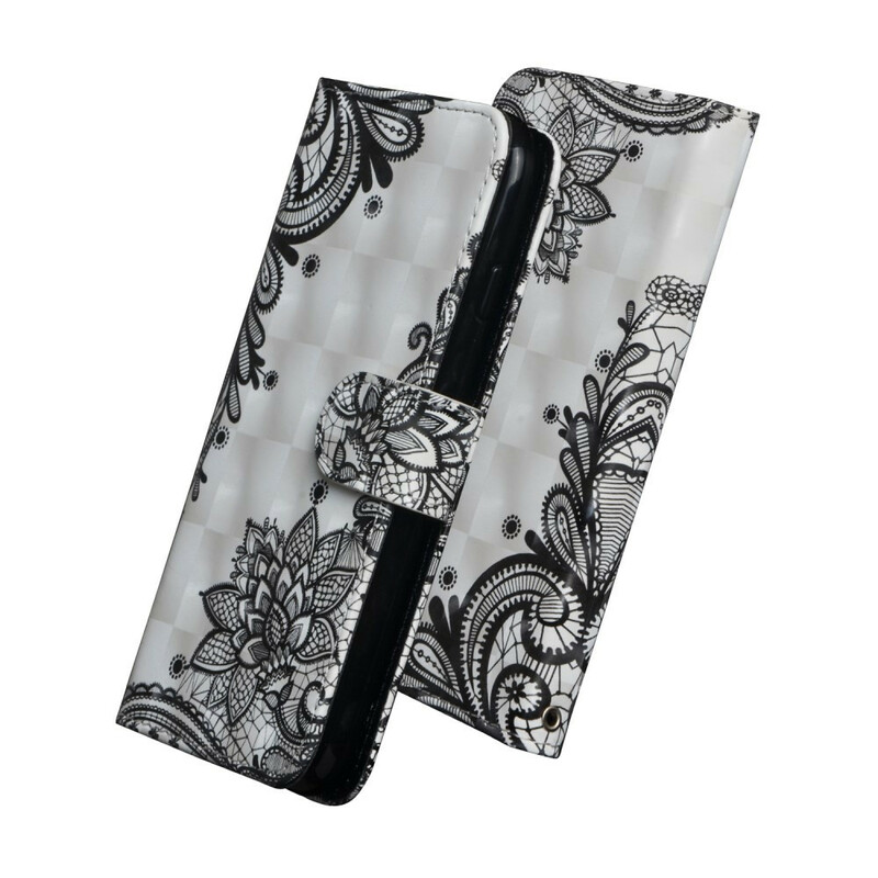 Housse Samsung Galaxy Note 10 Plus Chic Dentelle Housse Samsung Galaxy Note 10 Plus Chic Dentelle