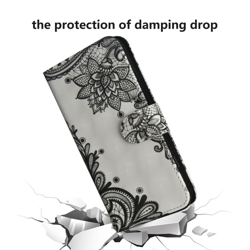 Housse Samsung Galaxy Note 10 Plus Chic Dentelle Housse Samsung Galaxy Note 10 Plus Chic Dentelle