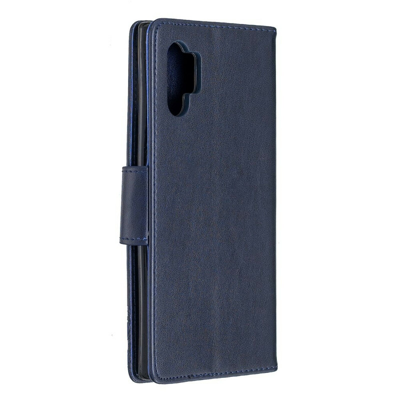 Housse Samsung Galaxy Note 10 Plus Magnifiques Papillons à Lanière