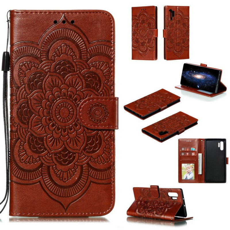 Housse Samsung Galaxy Note 10 Plus Mandala Entier