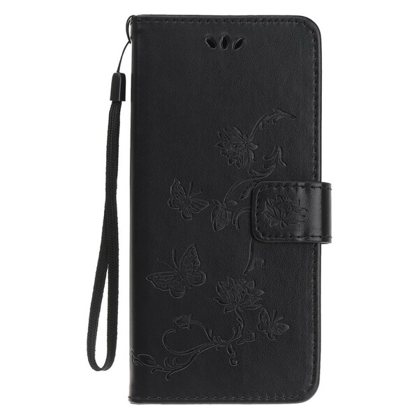 Housse iPhone 11 Pro Floral à Lanière