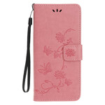 Housse iPhone 11 Floral à Lanière Housse iPhone 11 Floral à Lanière