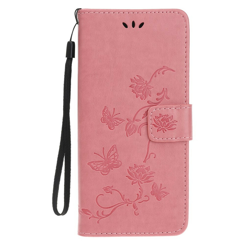 Housse iPhone 11 Floral à Lanière Housse iPhone 11 Floral à Lanière