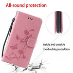 Housse iPhone 11 Floral à Lanière Housse iPhone 11 Floral à Lanière