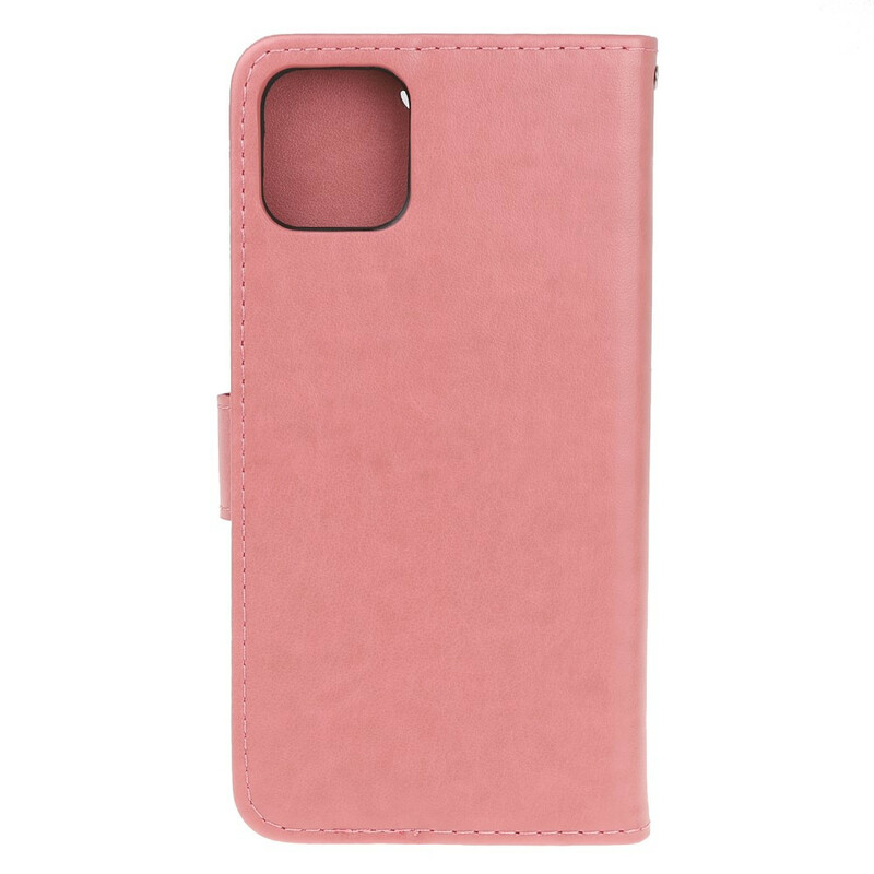 Housse iPhone 11 Floral à Lanière Housse iPhone 11 Floral à Lanière