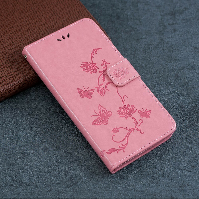 Housse iPhone 11 Floral à Lanière Housse iPhone 11 Floral à Lanière