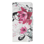 Housse iPhone 11R Tropical Flowers