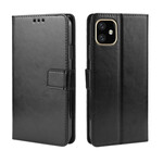 Housse iPhone 11 Pro Max Effet Cuir Couleur à Lanière Housse iPhone 11 Pro Max Effet Cuir Couleur à Lanière