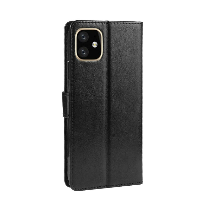 Housse iPhone 11 Pro Max Effet Cuir Couleur à Lanière Housse iPhone 11 Pro Max Effet Cuir Couleur à Lanière