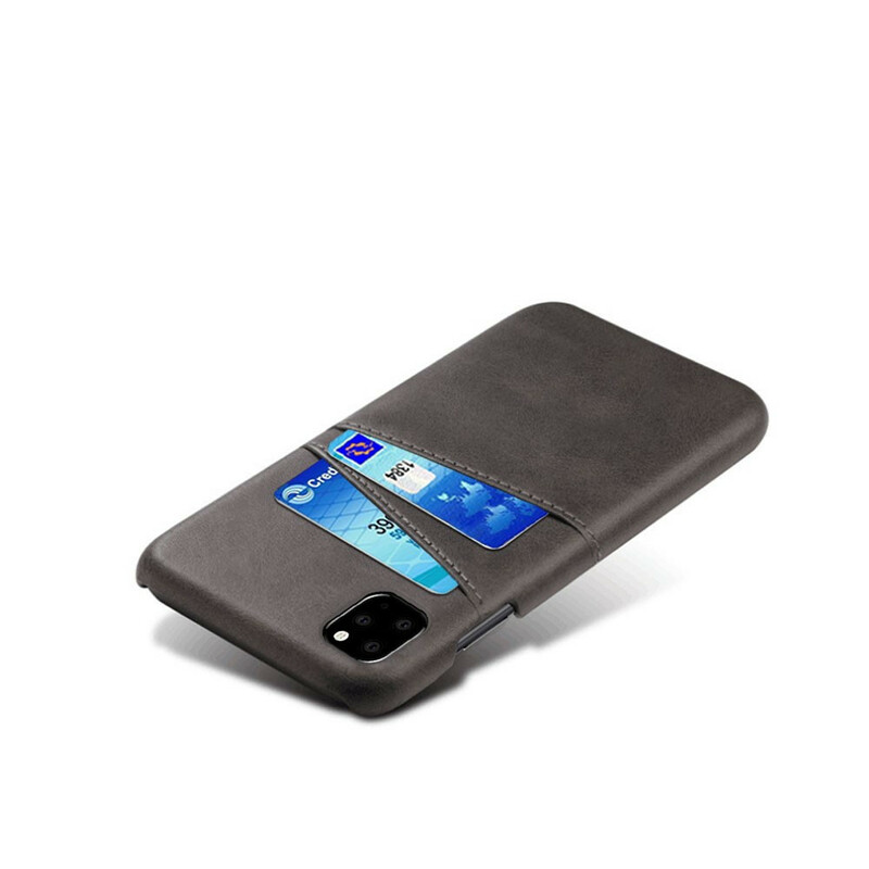 Coque iPhone 11 Pro Max Double Porte Cartes