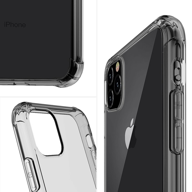 Coque iPhone 11 Transparente LEEU Design Coque iPhone 11 Transparente LEEU Design