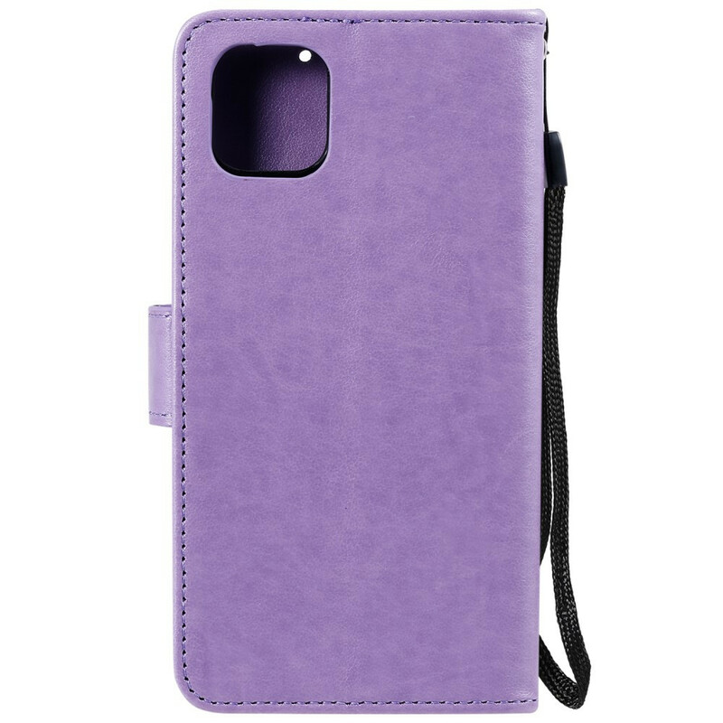 Housse iPhone 11 Rêverie à Lanière