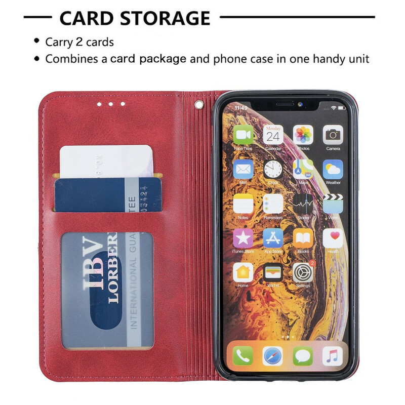 Flip Cover iPhone X Style Artiste