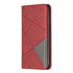 Flip Cover iPhone X Style Artiste