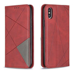 Flip Cover iPhone X Style Artiste