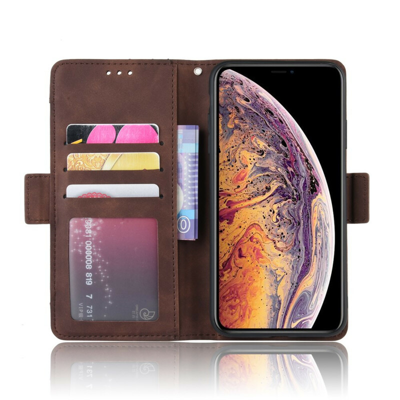 Housse iPhone X Classe Première Multi-Cartes