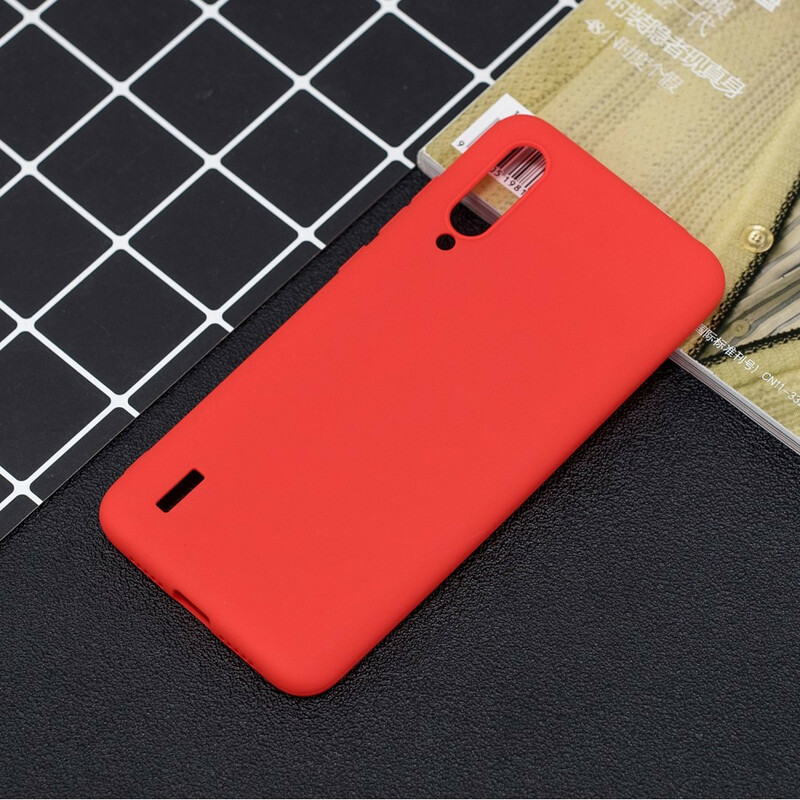 Coque Xiaomi Mi 9 Lite Silicone Flexible Candy Colors