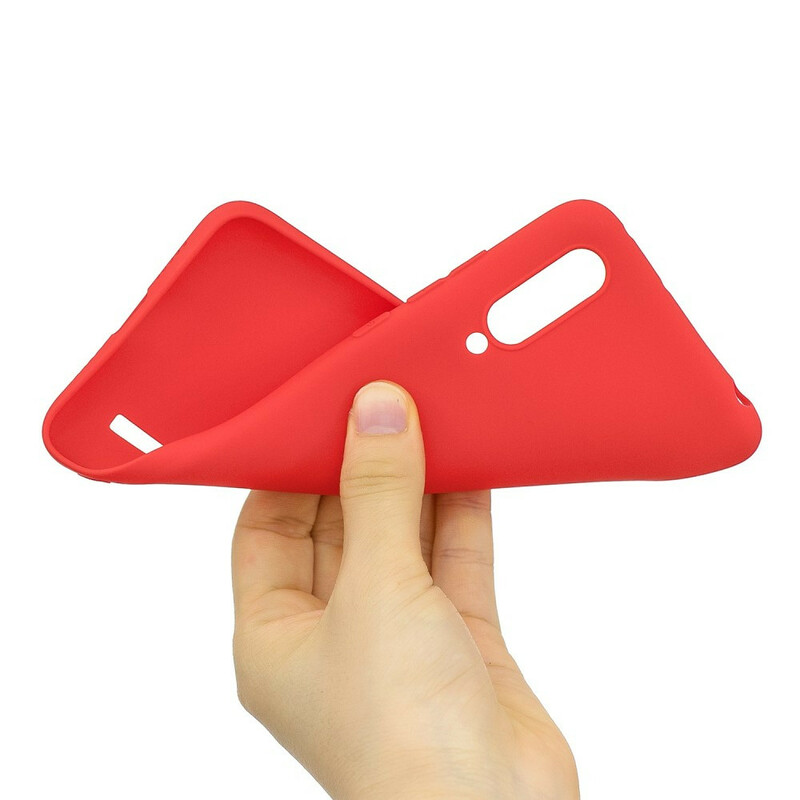 Coque Xiaomi Mi 9 Lite Silicone Flexible Candy Colors