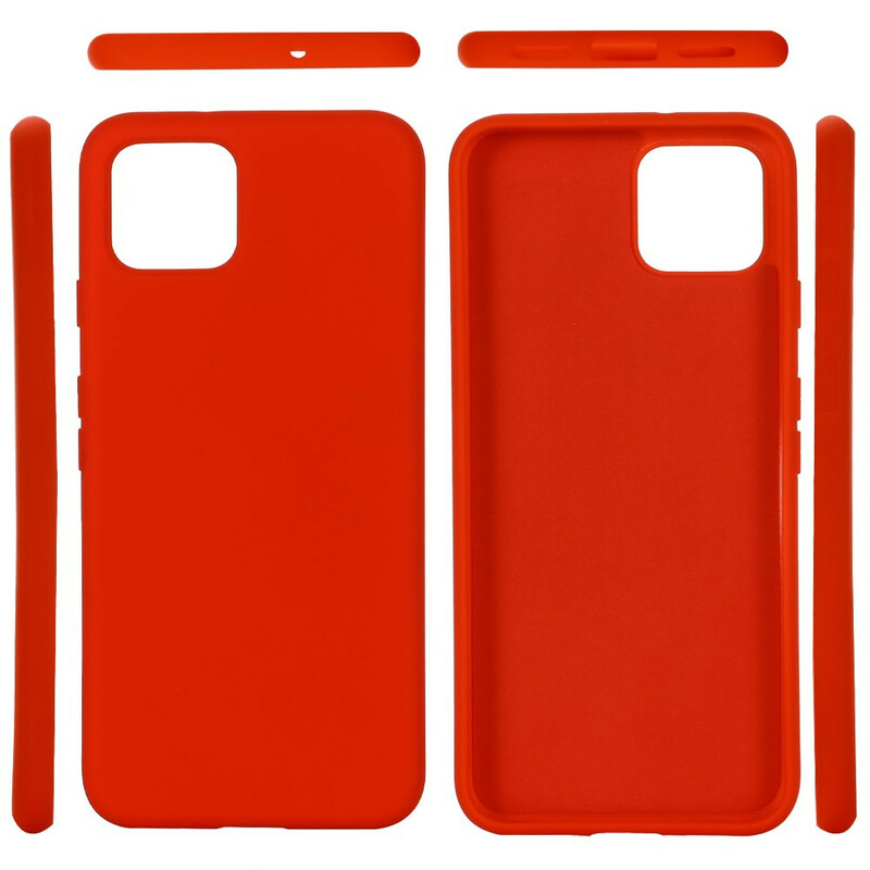 Coque Google Pixel 4 Conception Silicone Liquide