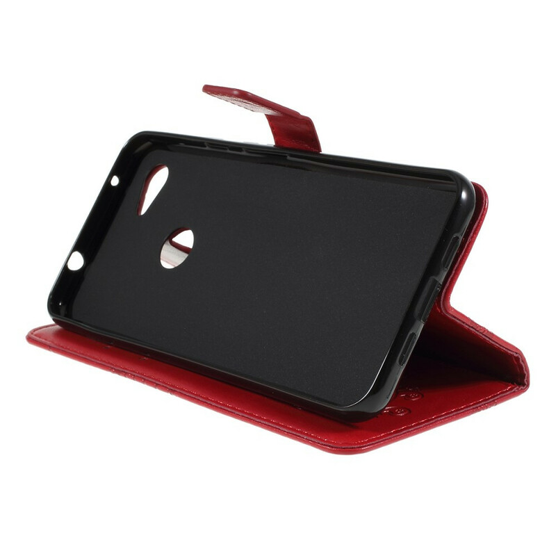 Housse Google Pixel 3A Papillons Géants à Lanière Housse Google Pixel 3A Papillons Géants à Lanière