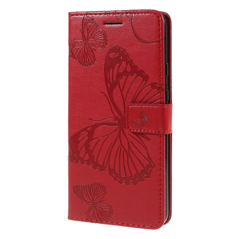 Housse Google Pixel 3A Papillons Géants à Lanière Housse Google Pixel 3A Papillons Géants à Lanière