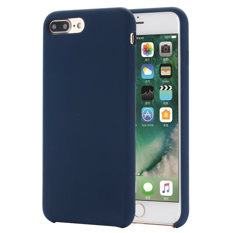 Coque iPhone 8 Plus / 7 Plus Silicone Liquide