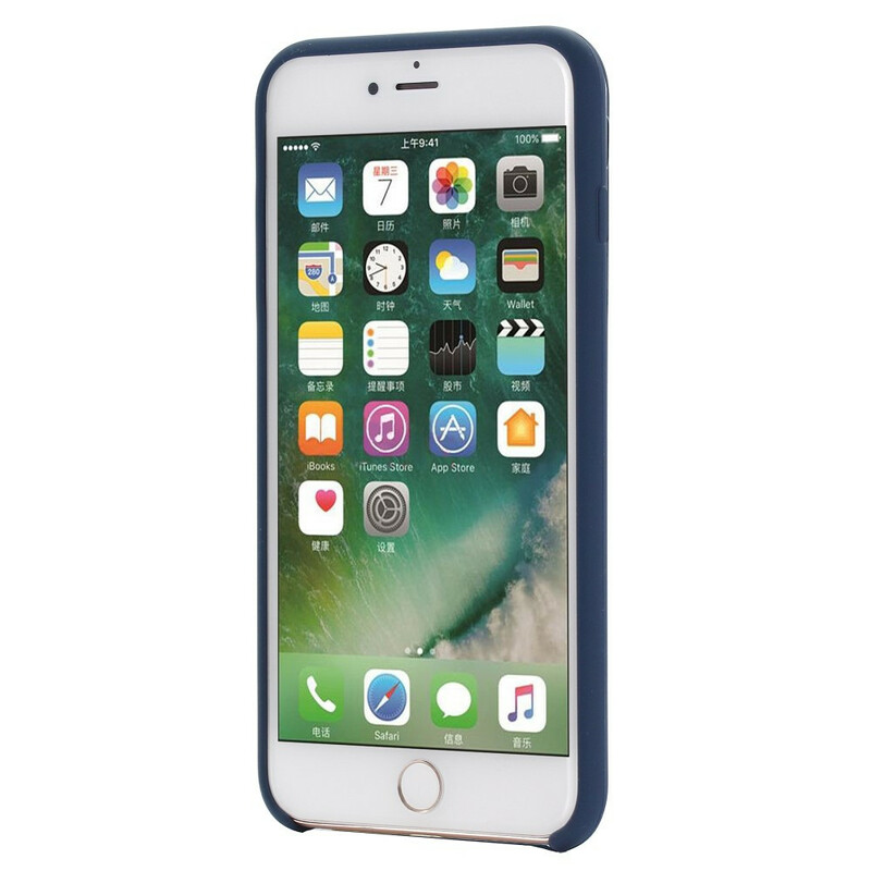 Coque iPhone 8 Plus / 7 Plus Silicone Liquide