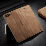 Flip Cover iPhone 8 Plus / 7 Plus CASEME Simili Cuir