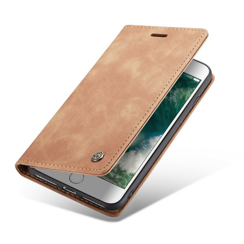 Flip Cover iPhone 8 Plus / 7 Plus CASEME Simili Cuir