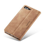 Flip Cover iPhone 8 Plus / 7 Plus CASEME Simili Cuir