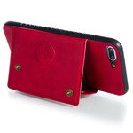 Coque iPhone 8 Plus / 7 Plus Portefeuille à Snap