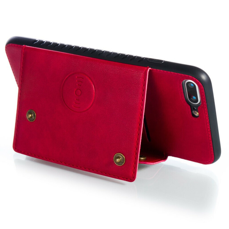 Coque iPhone 8 Plus / 7 Plus Portefeuille à Snap