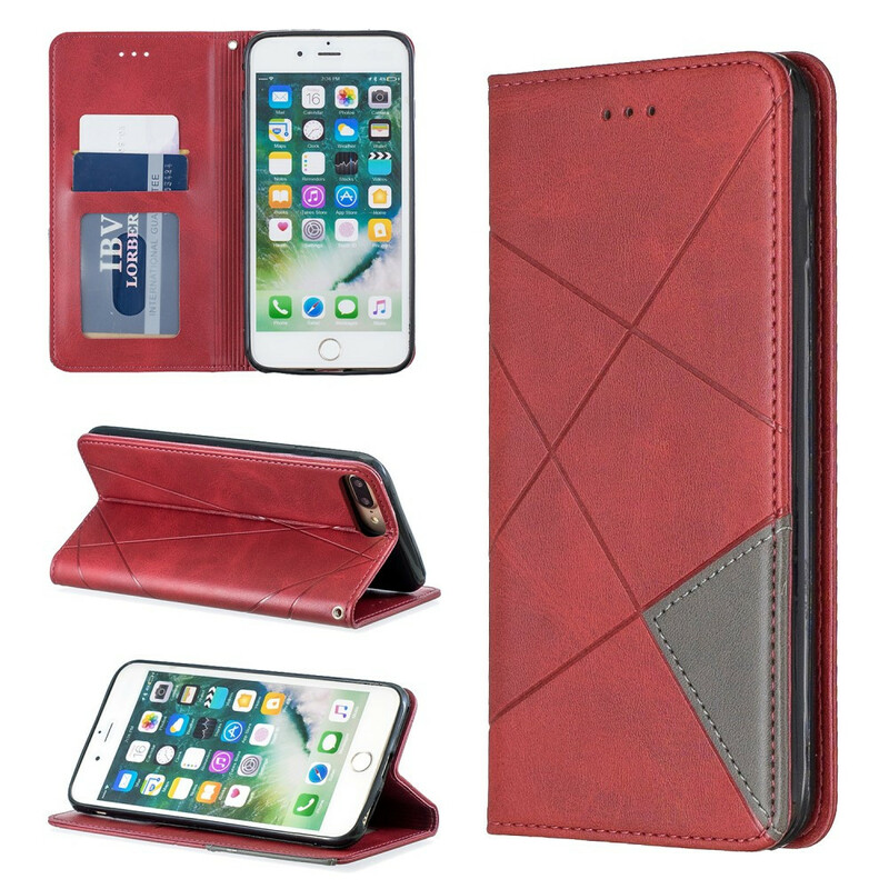 Flip Cover iPhone 8 Plus / 7 Plus Style Artiste Flip Cover iPhone 8 Plus / 7 Plus Style Artiste