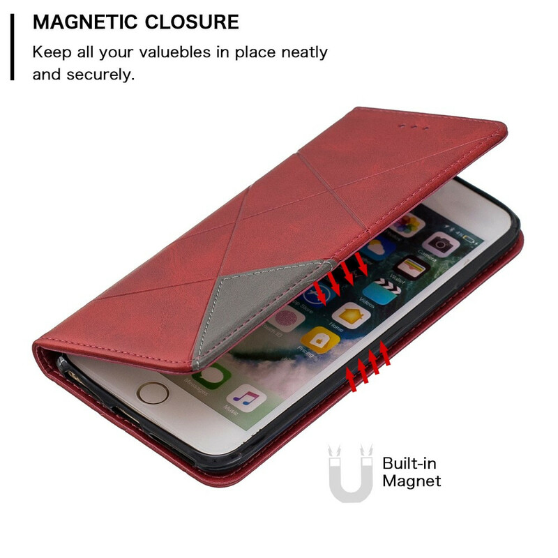 Flip Cover iPhone 8 Plus / 7 Plus Style Artiste Flip Cover iPhone 8 Plus / 7 Plus Style Artiste
