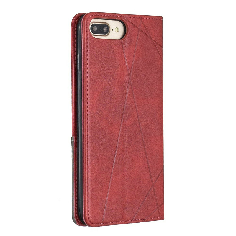 Flip Cover iPhone 8 Plus / 7 Plus Style Artiste Flip Cover iPhone 8 Plus / 7 Plus Style Artiste