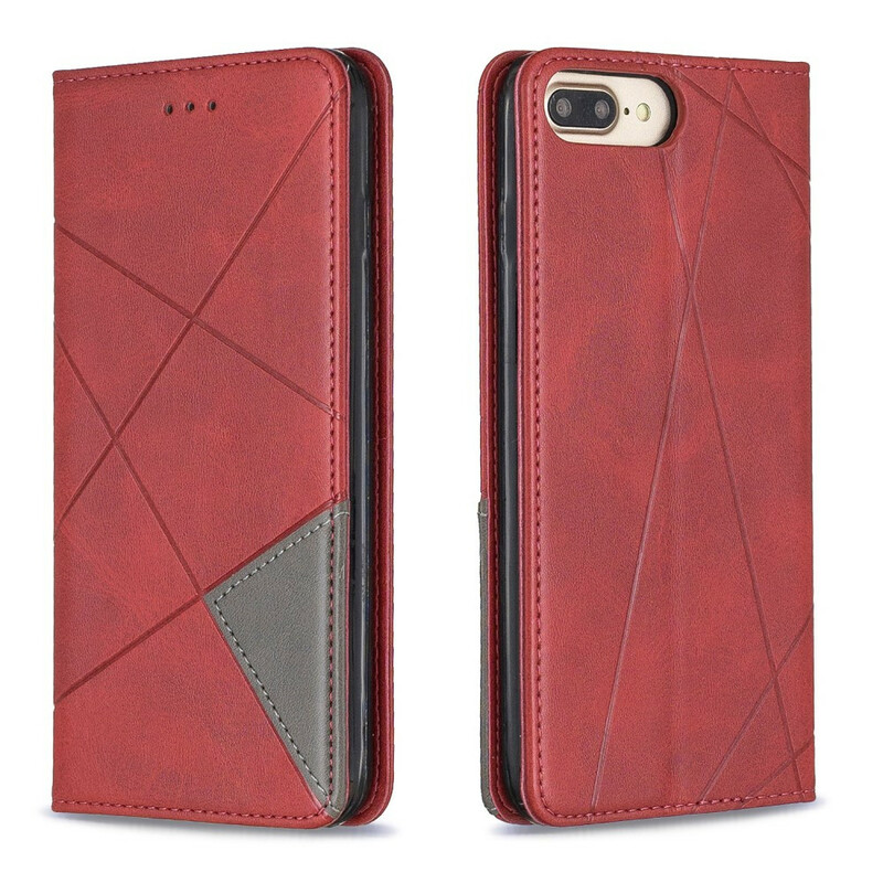 Flip Cover iPhone 8 Plus / 7 Plus Style Artiste Flip Cover iPhone 8 Plus / 7 Plus Style Artiste