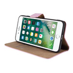 Housse iPhone 8 Plus / 7 Plus Cuir Véritable Color