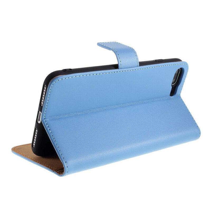 Housse iPhone 8 Plus / 7 Plus Cuir Véritable Color Housse iPhone 8 Plus / 7 Plus Cuir Véritable Color