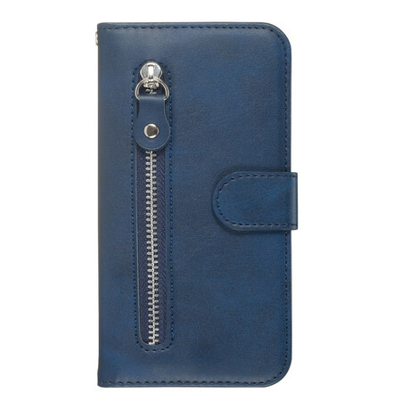Housse iPhone 8 Plus / 7 Plus Vintage Porte-Monnaie