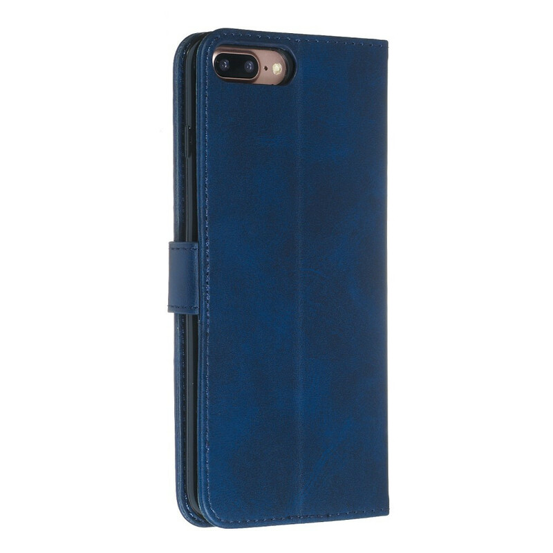 Housse iPhone 8 Plus / 7 Plus Vintage Porte-Monnaie Housse iPhone 8 Plus / 7 Plus Vintage Porte-Monnaie