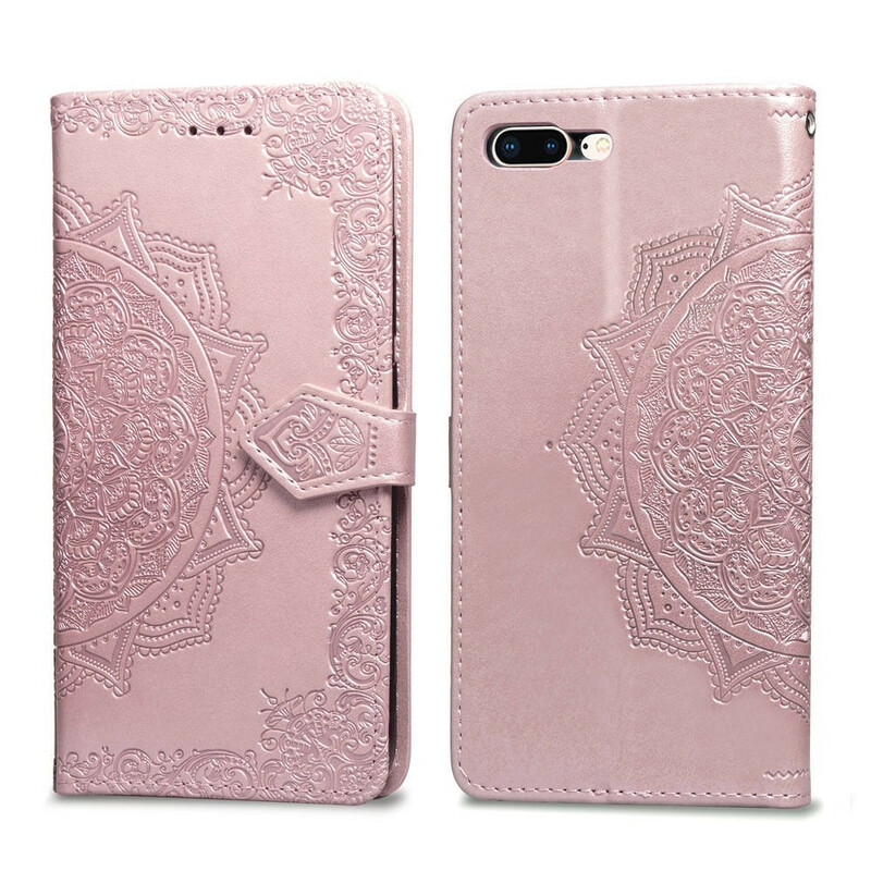 Housse iPhone 8 Plus / 7 Plus Mandala Moyen Age