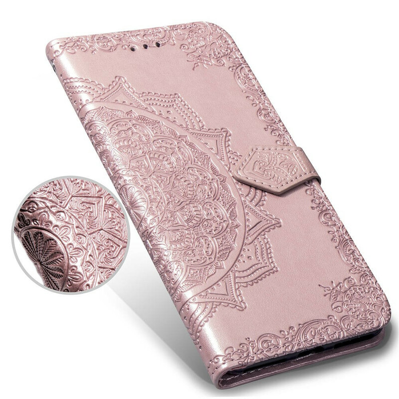 Housse iPhone 8 Plus / 7 Plus Mandala Moyen Age