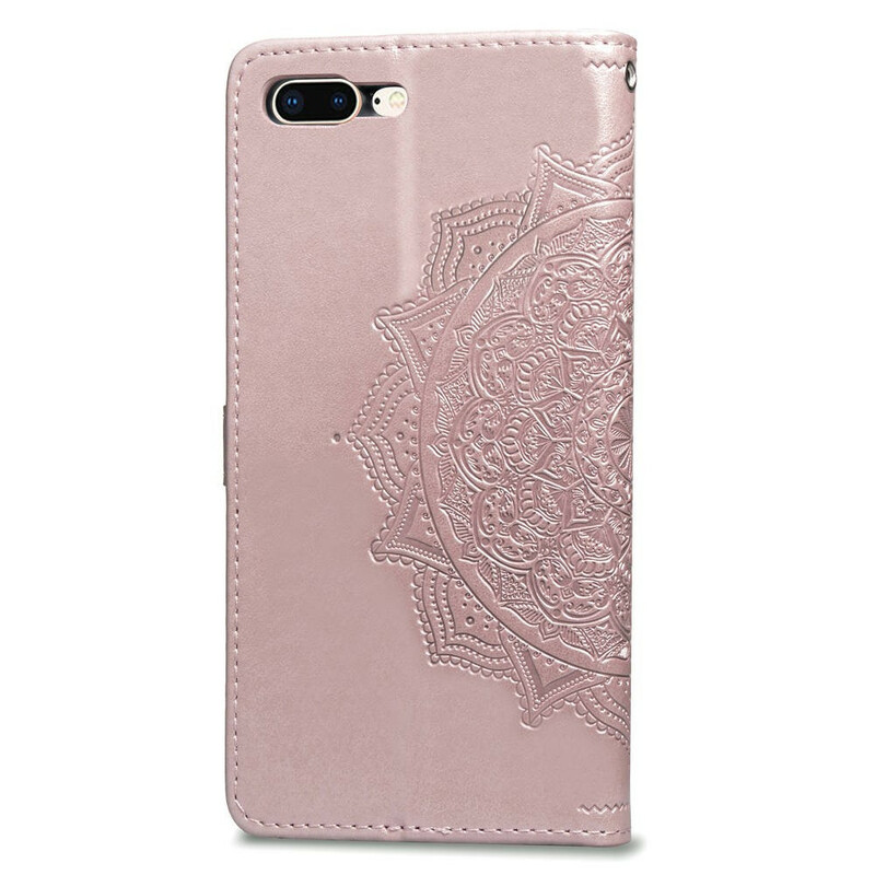 Housse iPhone 8 Plus / 7 Plus Mandala Moyen Age