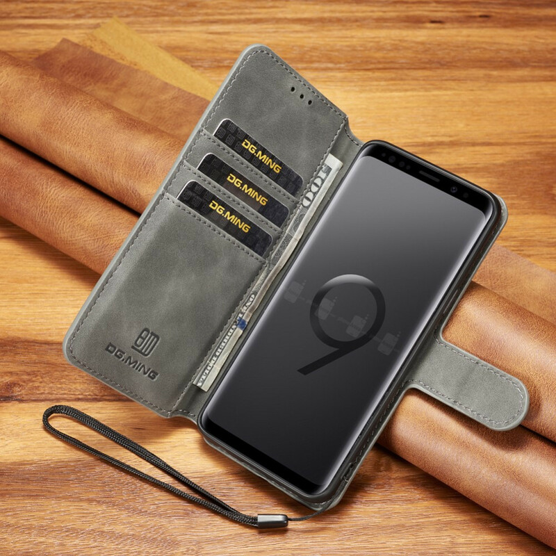 Housse Samsung Galaxy S9 DG.MING Rétro Housse Samsung Galaxy S9 DG.MING Rétro