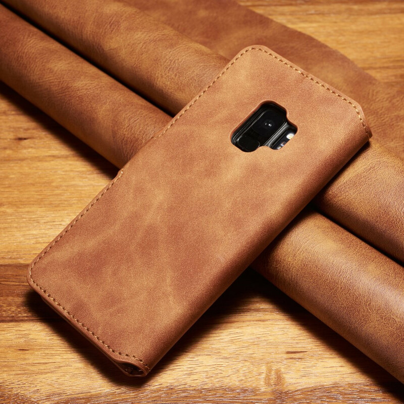 Housse Samsung Galaxy S9 DG.MING Rétro