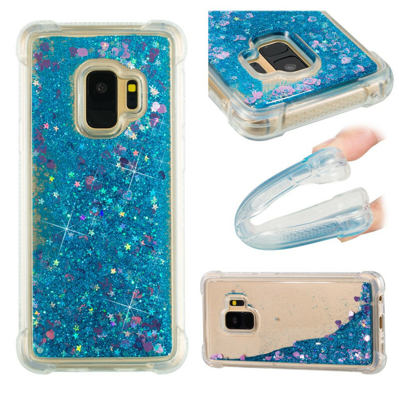 Coque Samsung Galaxy S9 Paillettes Premium