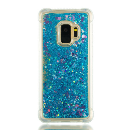 Coque Samsung Galaxy S9 Paillettes Premium