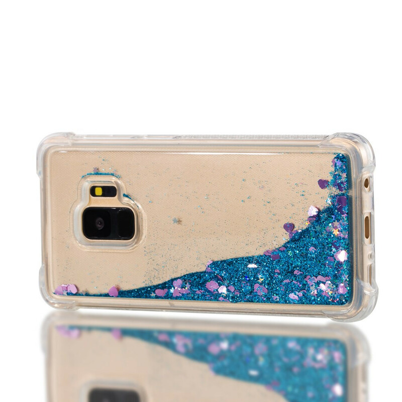 Coque Samsung Galaxy S9 Paillettes Premium